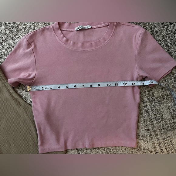 Lot of Zara Crop Tops - Picture 6 of 12